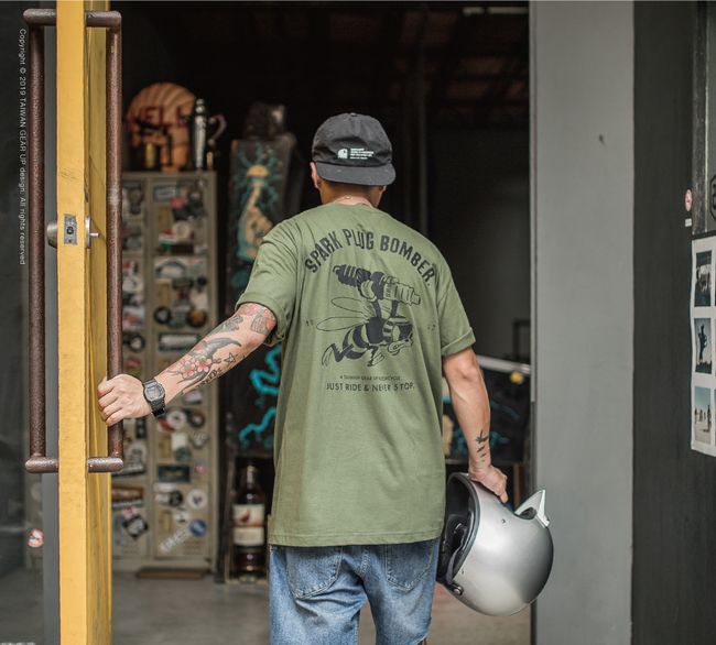 Gear Up motorcycle. | SHOP  ALL - CLOTHING