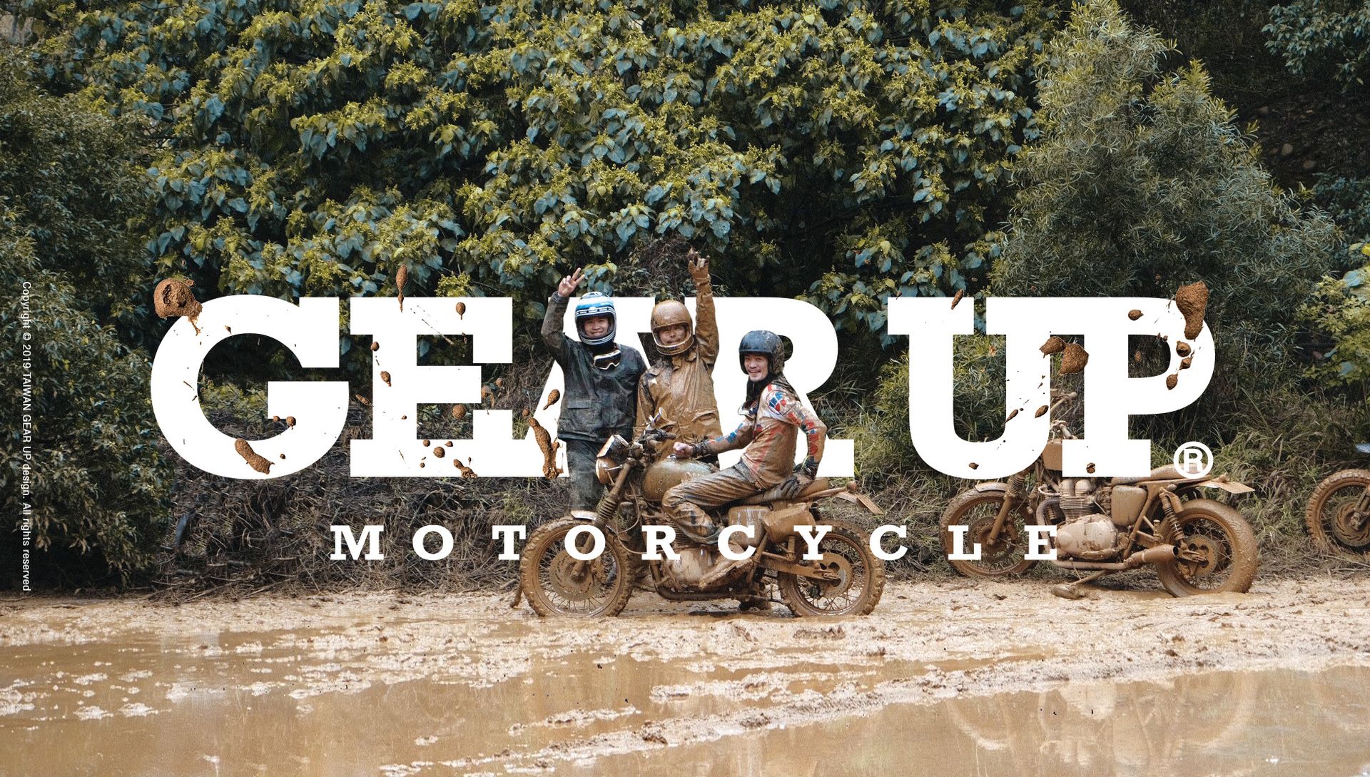 Gear Up motorcycle. | DISTRIBUTOR