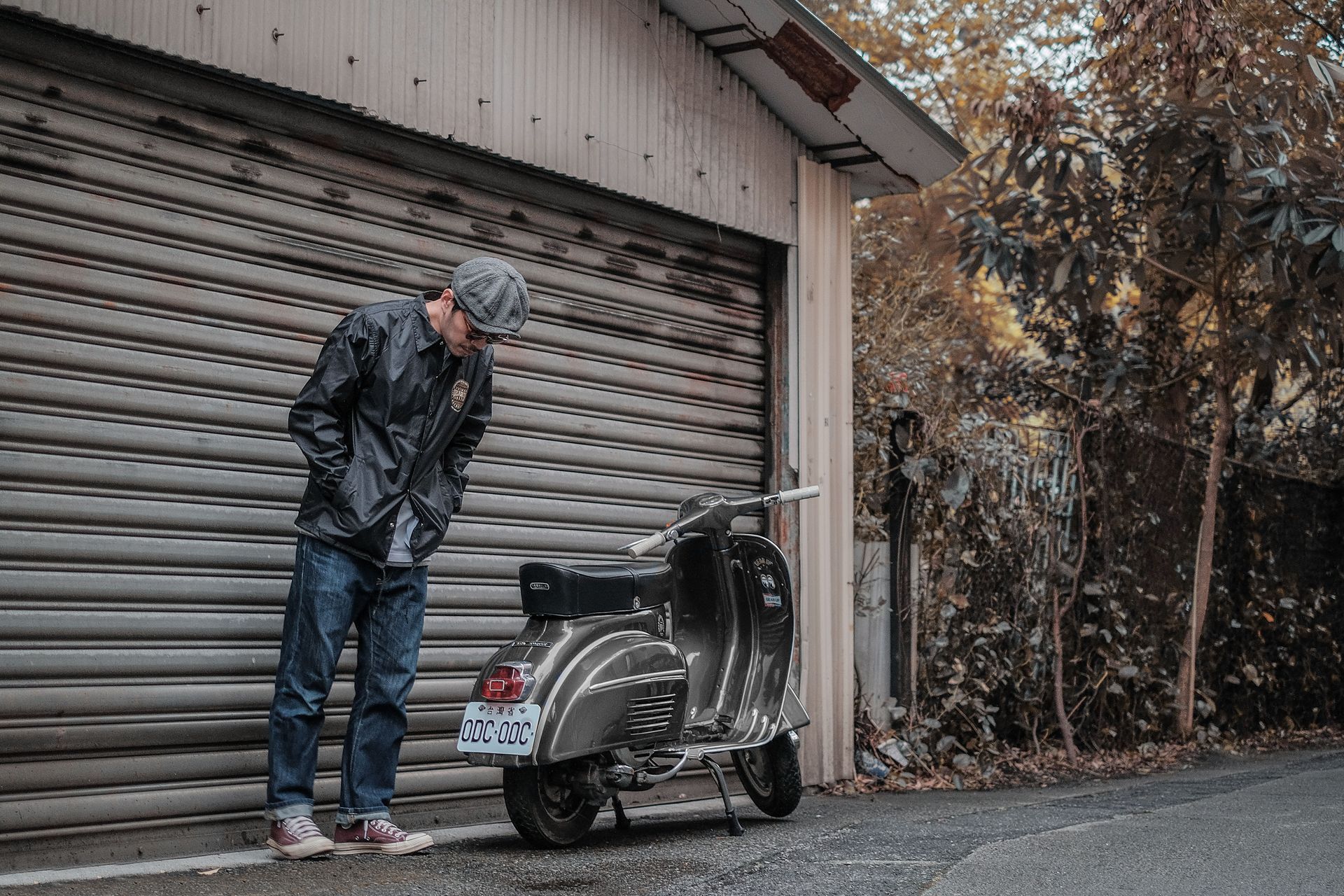Gear Up motorcycle. | COACH JACKET