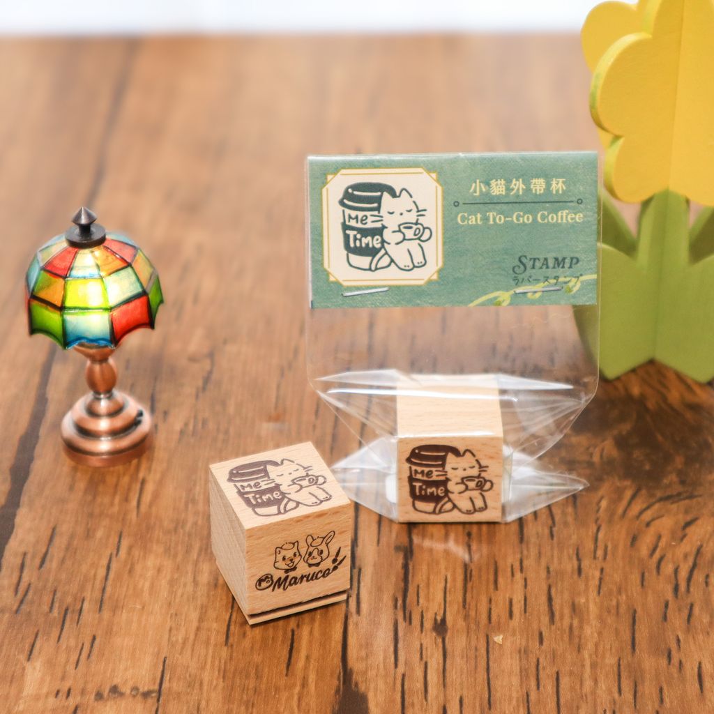 小貓外帶杯1