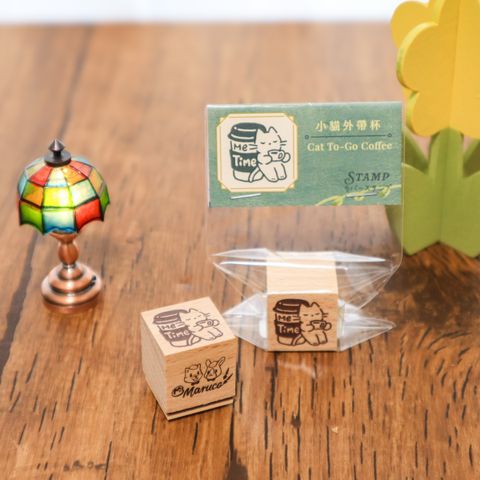 小貓外帶杯1