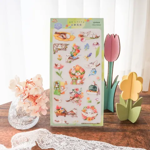 山雀花店01