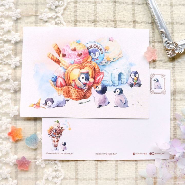 Ps10032-企鵝冰淇淋店