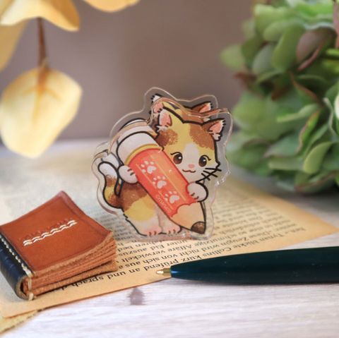 鉛筆小貓02