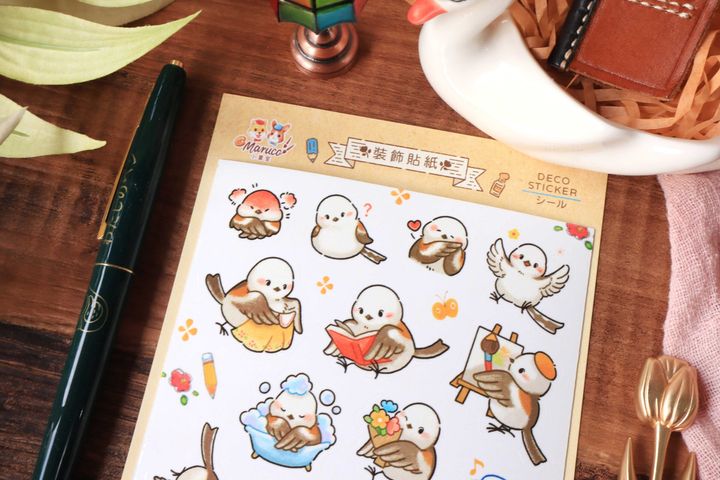 銀喉長尾山雀日常-02