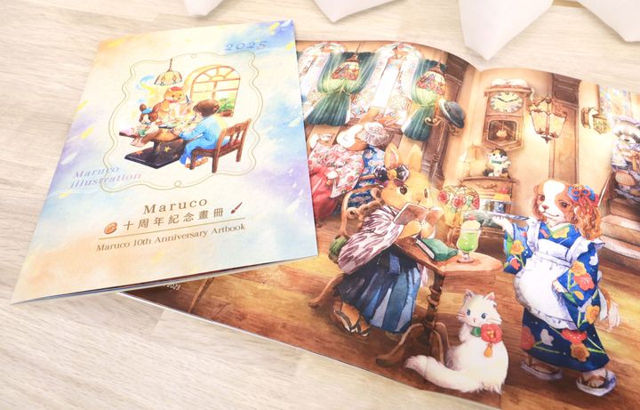十周年紀念畫冊02