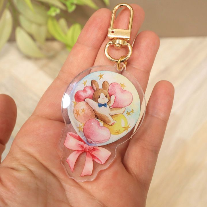 氣球小兔2
