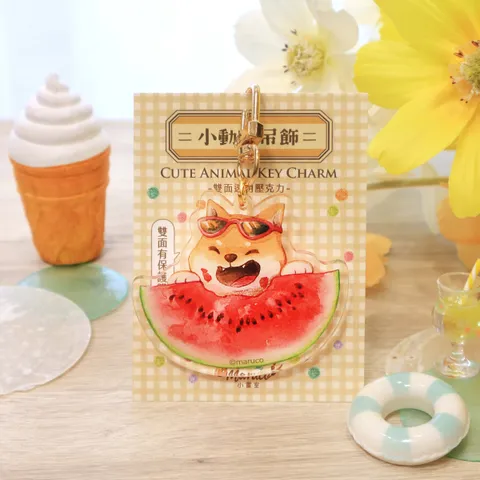 茶茶吃西瓜01