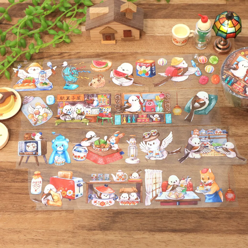 小山雀的昭和日常02