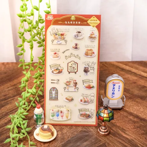 兔兔喫茶菜單01