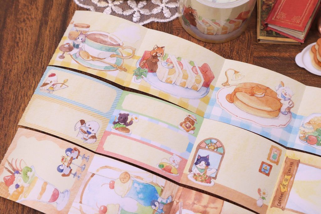 昭和色喫茶店-模造紙03