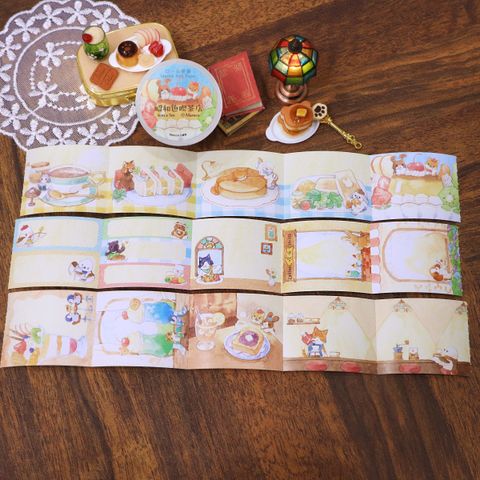 昭和色喫茶店-模造紙02