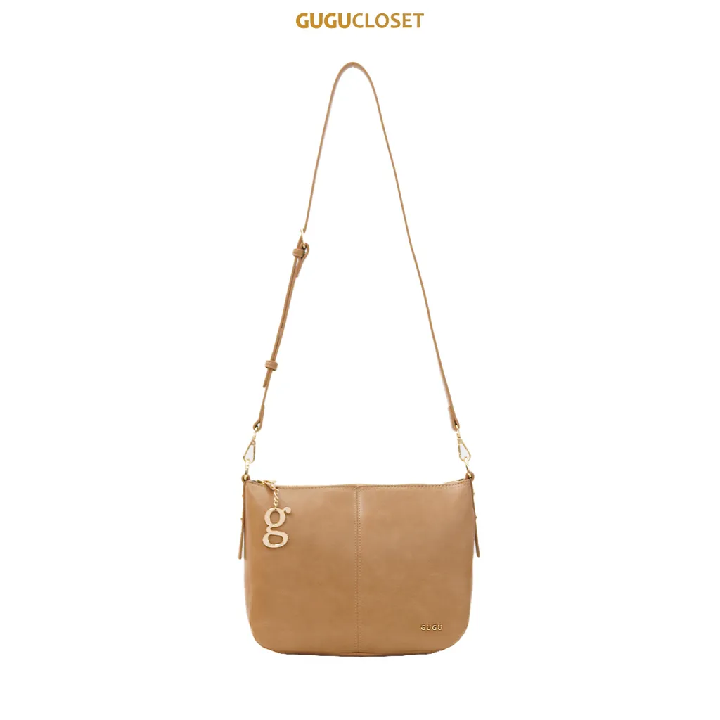 melor khaki sling front