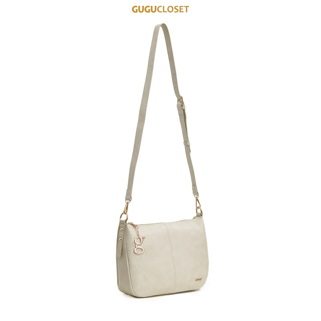 melor light grey back sling 45 side
