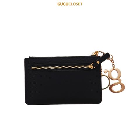 purse black back