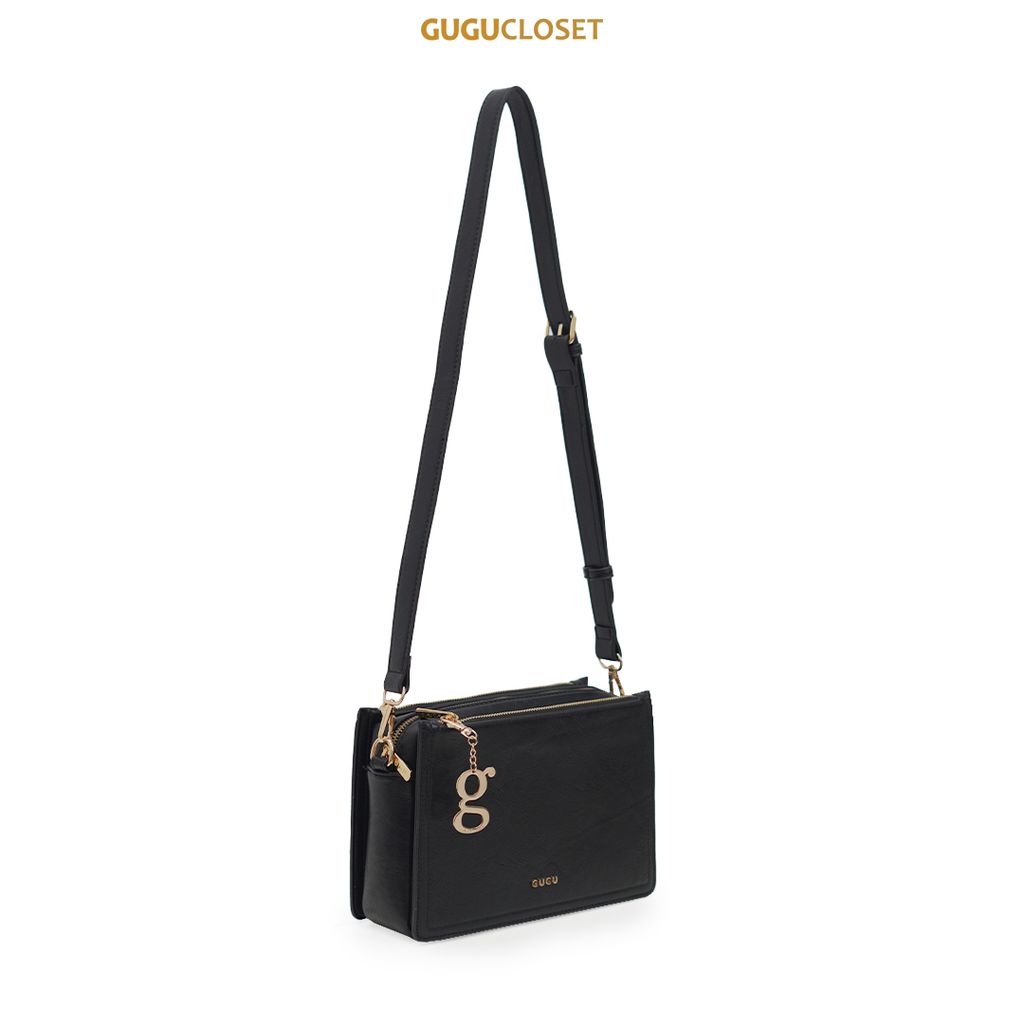 clara black 45 side sling