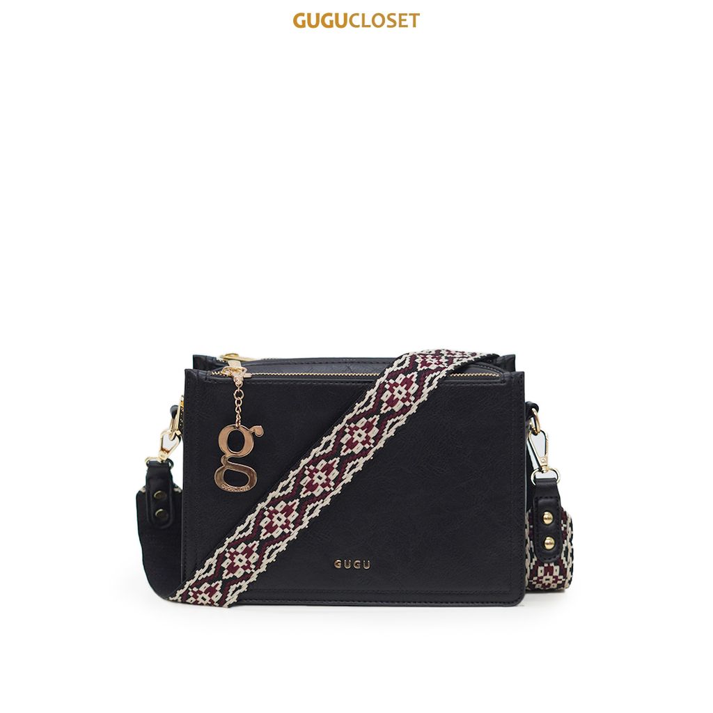 clara black front new strap