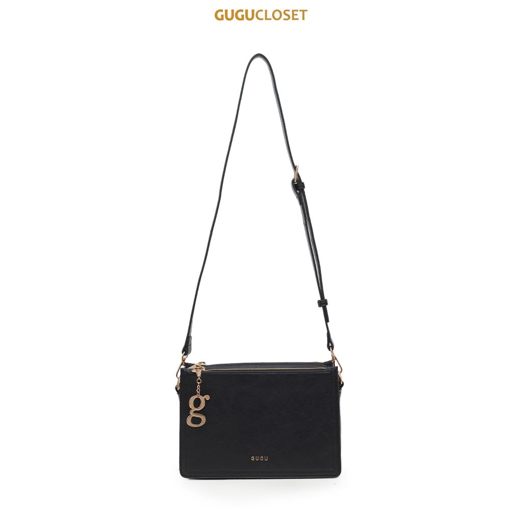 clara black front sling