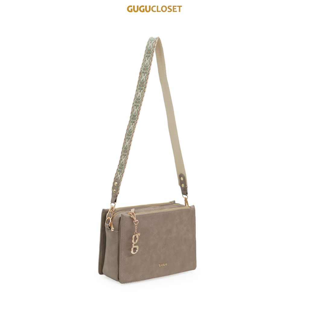 clara grey 45 side sling strap