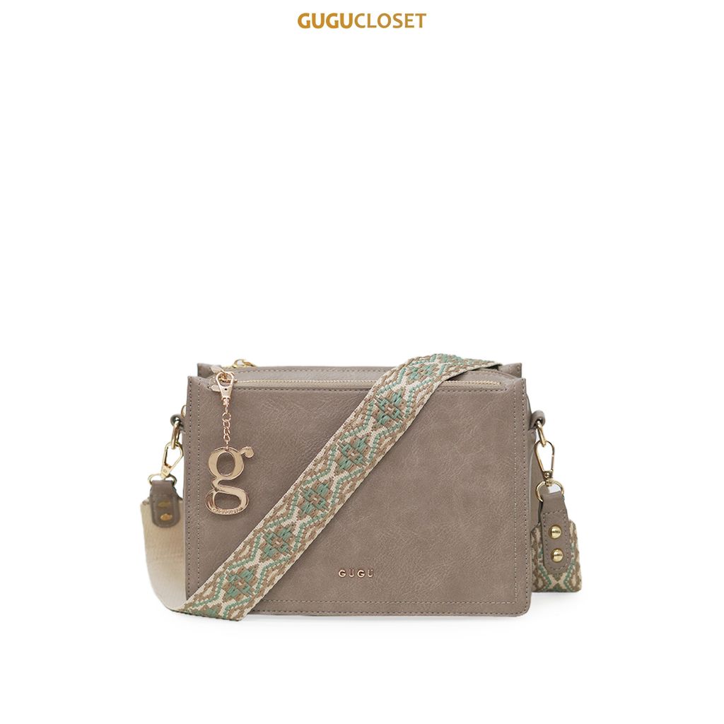 clara grey front new strap