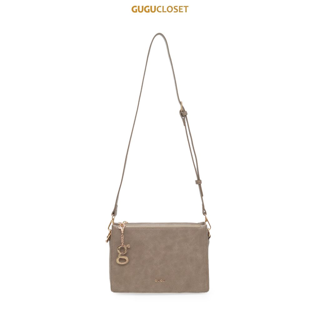 clara grey front sling