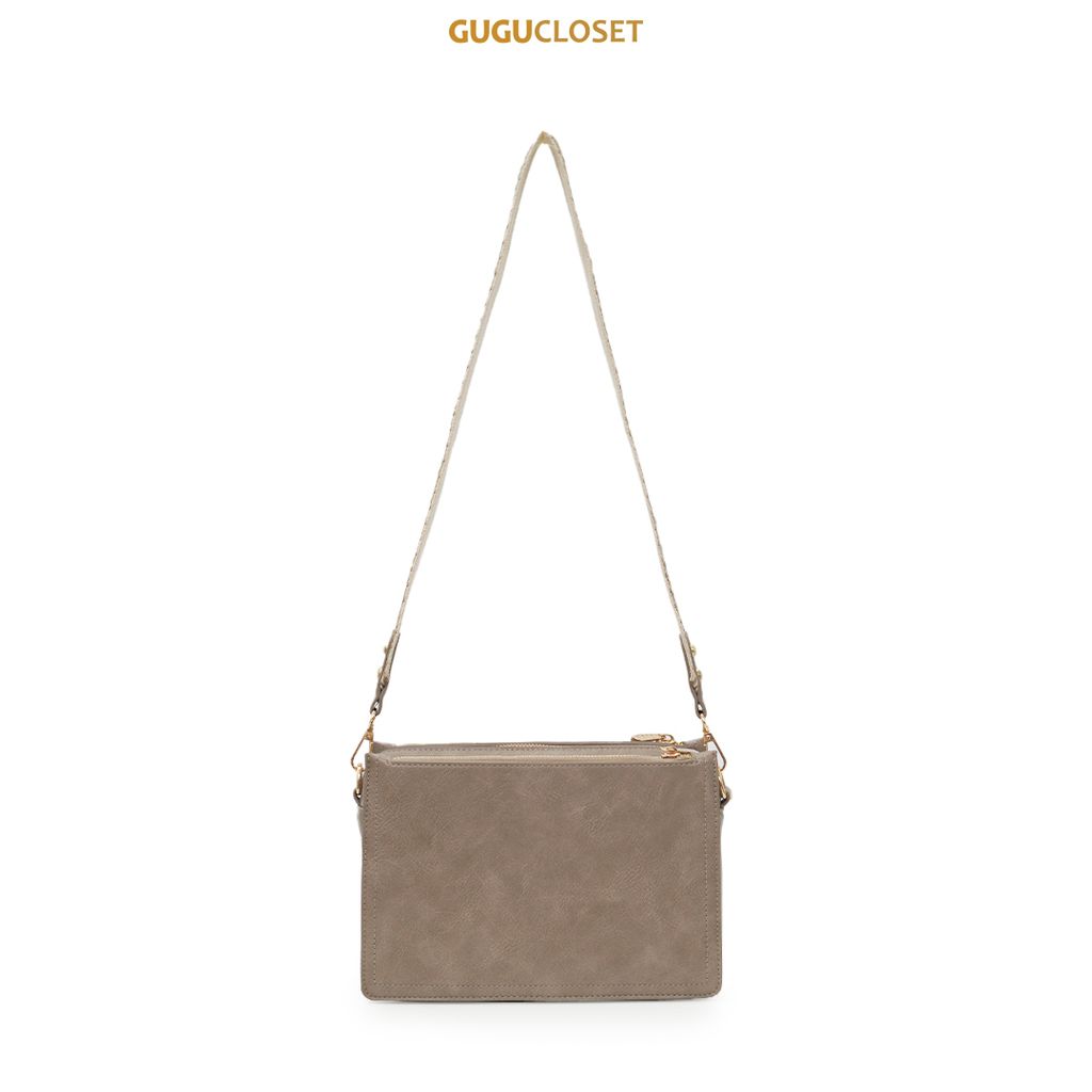 clara grey back sling strap