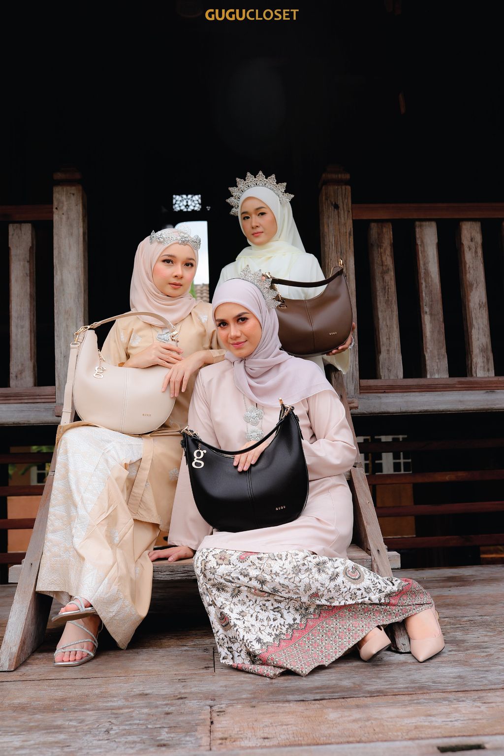 template gambar model riau-04