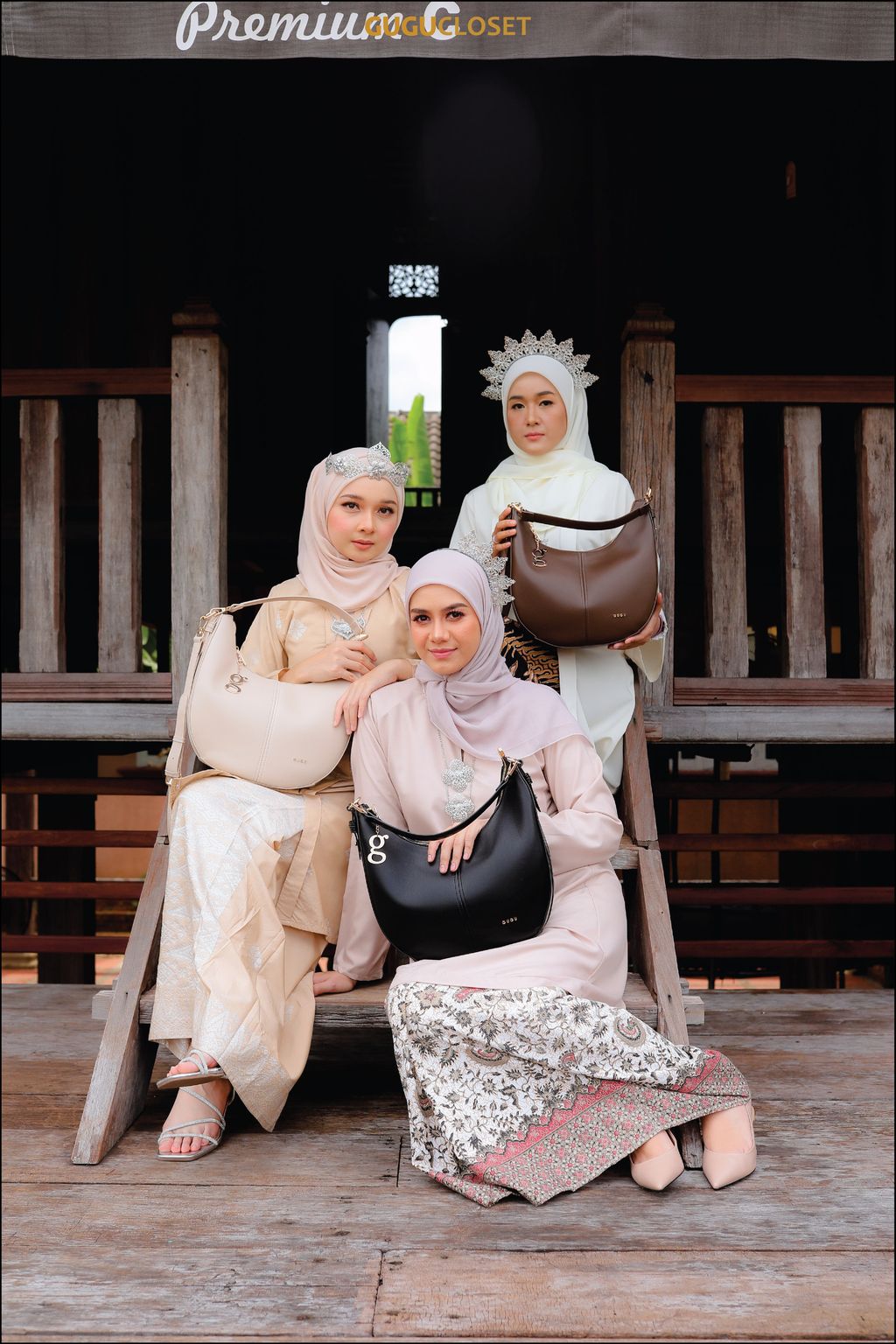 template gambar model riau-03