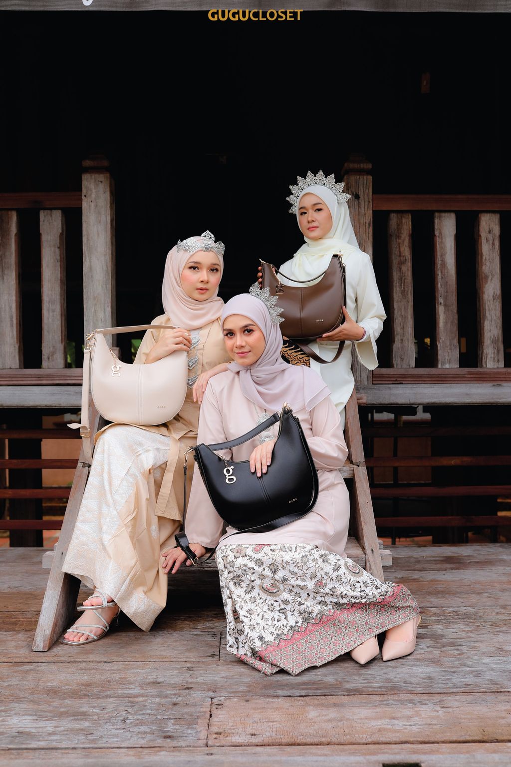 template gambar model riau-02