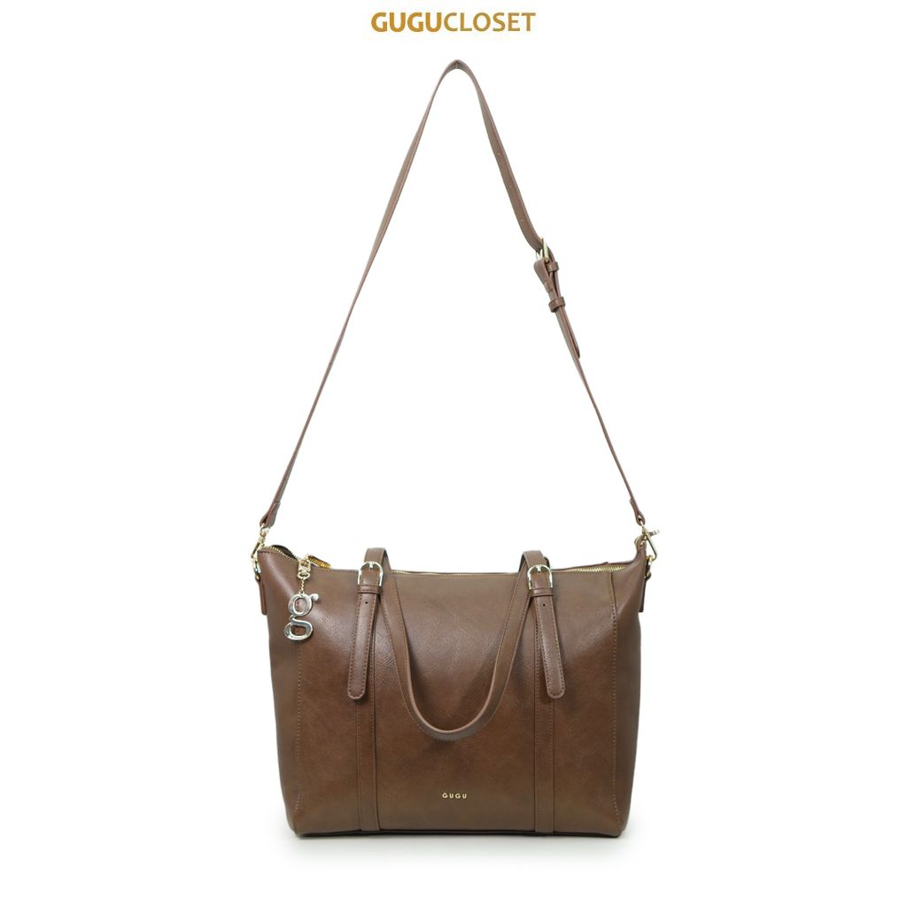 TOTEBAG RHEA BROWN 5