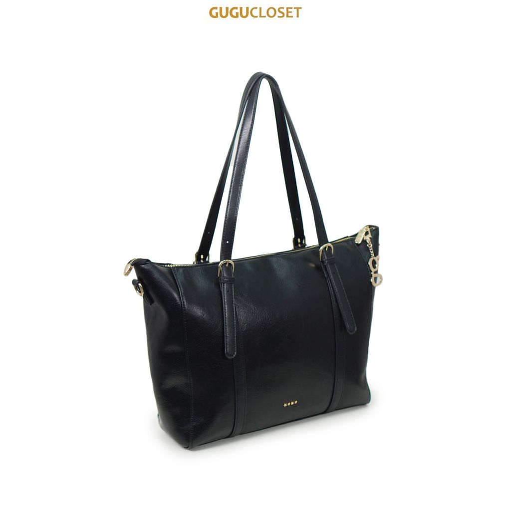 TOTEBAG RHEA BLACK 2