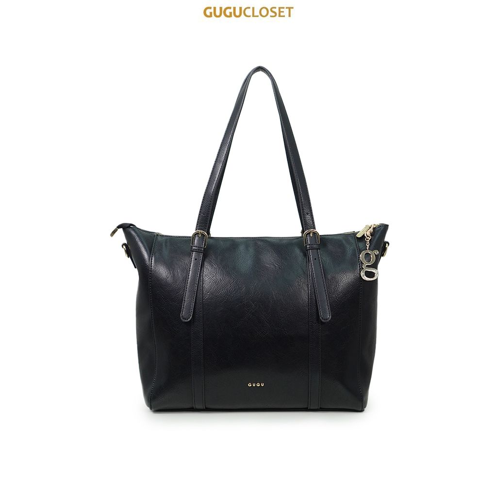TOTEBAG RHEA BLACK 1