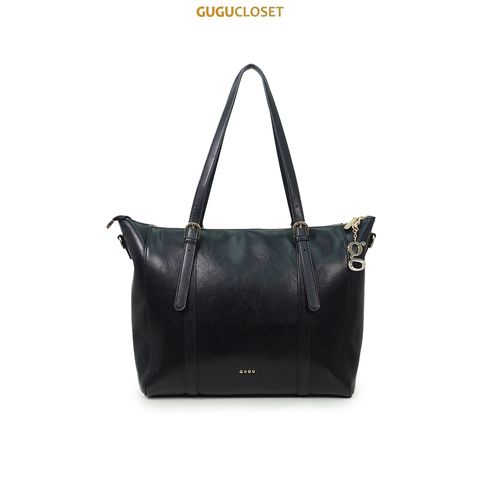 TOTEBAG RHEA BLACK 1