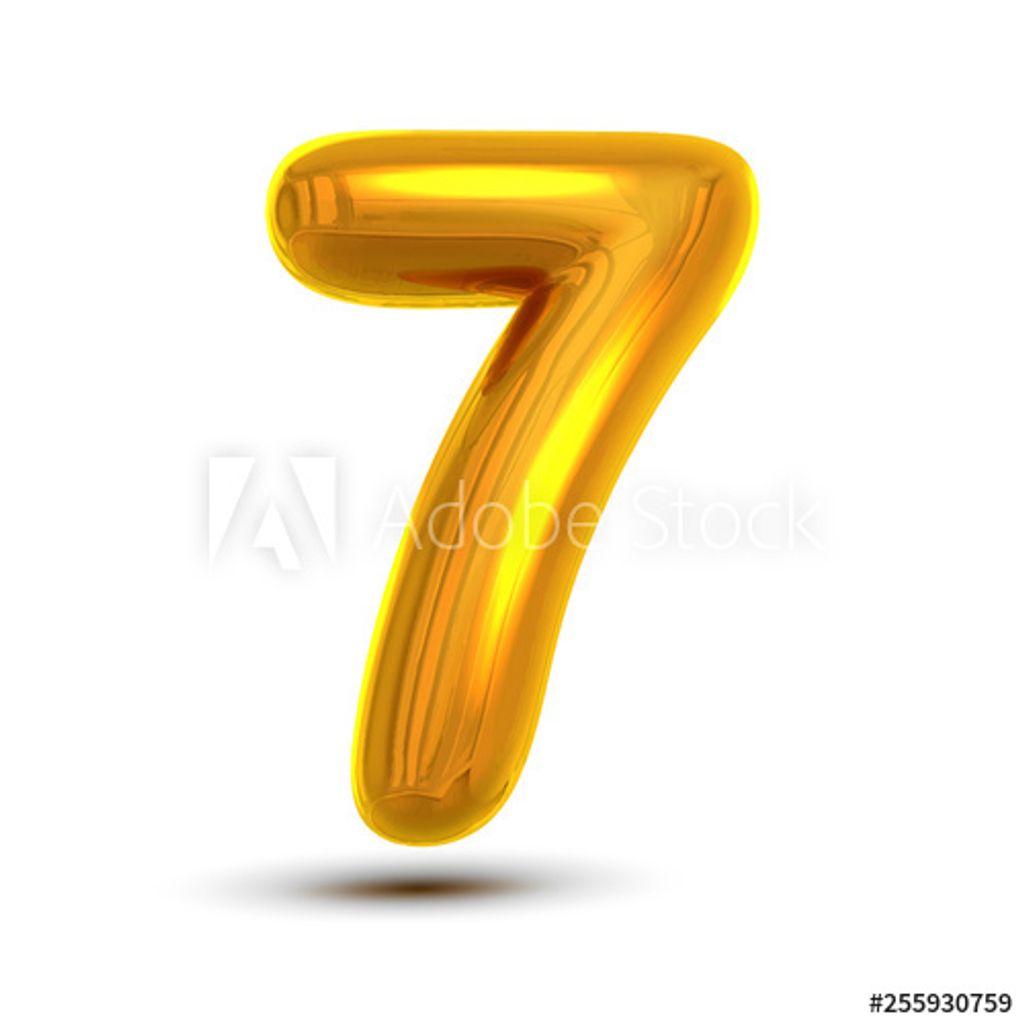 7