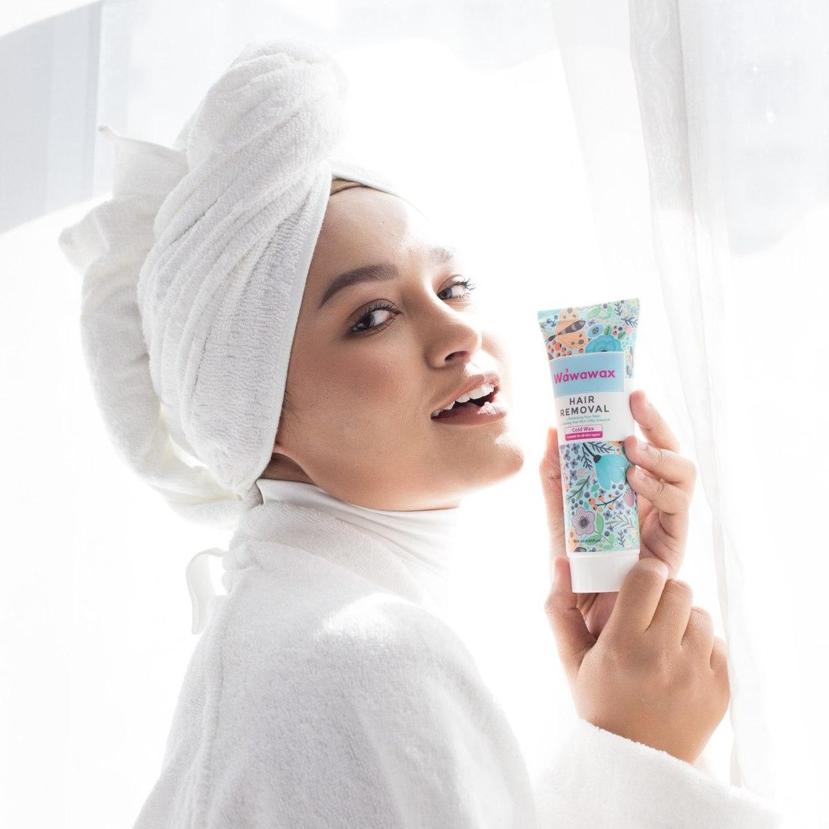 Wawawax | SMOOTH SKIN WITH WAWAWAX