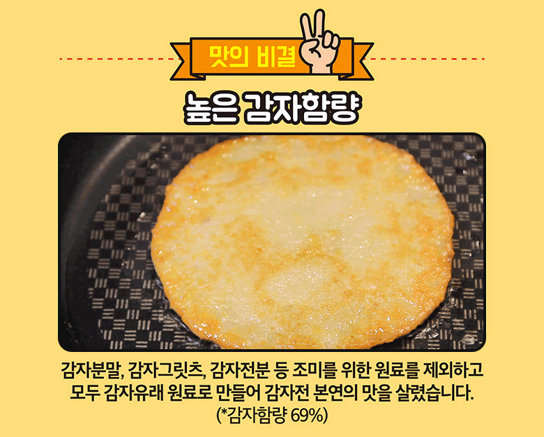 CJ BEKSUL POTATO PANCAKE MIX WITH CUP 120G - DESCRIPTION 4.gif