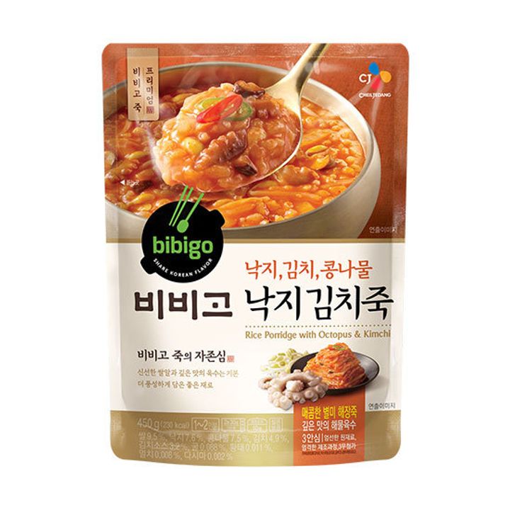 CJ BIBIGO OCTOPUS & KIMCHI PORRIDGE 450G - MAIN.jpg
