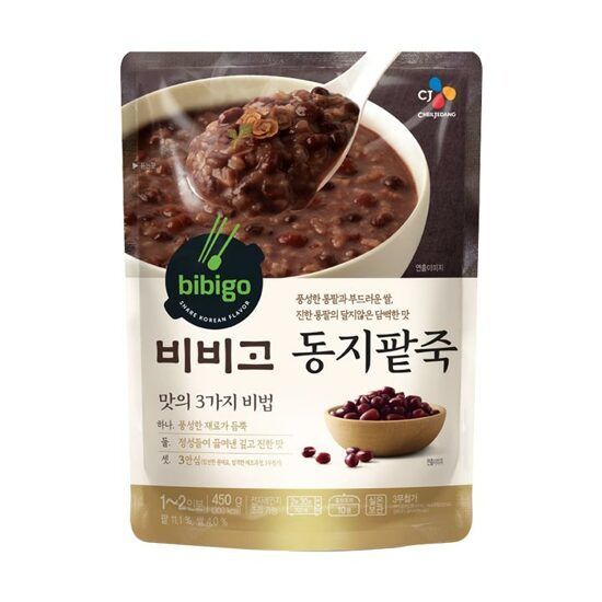 CJ BIBIGO WINTER SOLSTICE RED BEAN PORRIDGE 450G - MAIN.jpg