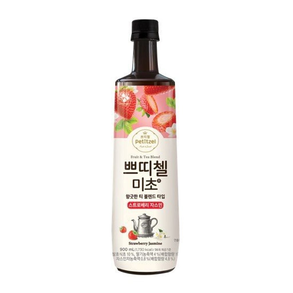 CJ PETITZEL VINEGAR DRINK_MICHO_STRAWBERRY JASMIN 900ML - MAIN.jpg