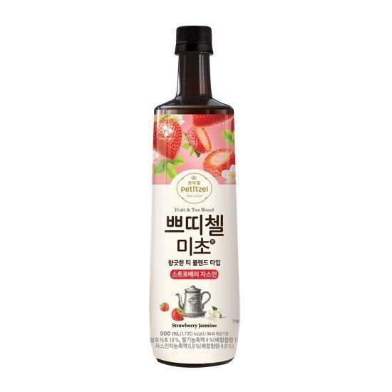CJ PETITZEL VINEGAR DRINK_MICHO_STRAWBERRY JASMIN 900ML - MAIN.jpg