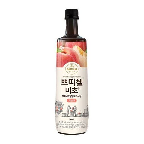 CJ PETITZEL VINEGAR DRINK_MICHO_PEACH 900ML - MAIN.jpg