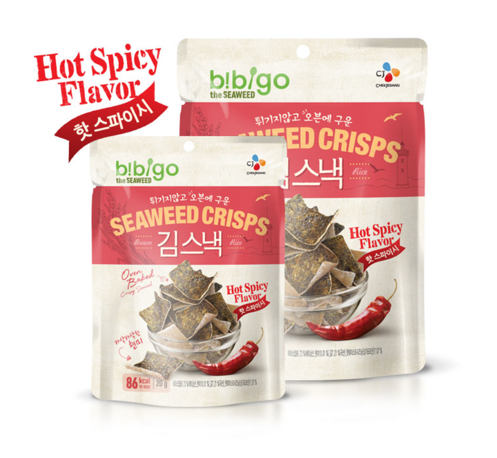 CJ BIBIGO SEAWEED CRISPS HOT SPICY 20G - MAIN.png