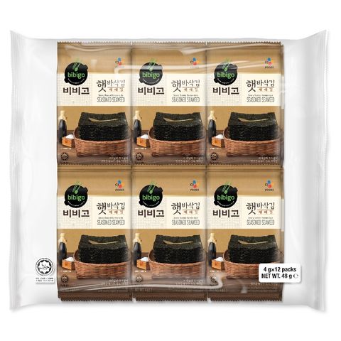 CJ BIBIGO SAVORY ROASTED KOREAN SEASONED SEAWEED 4G-12EA - MAIN.jpeg