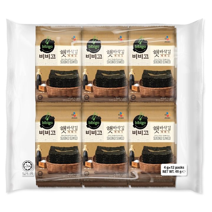 CJ BIBIGO SAVORY ROASTED KOREAN SEASONED SEAWEED 4G-12EA - MAIN.jpeg