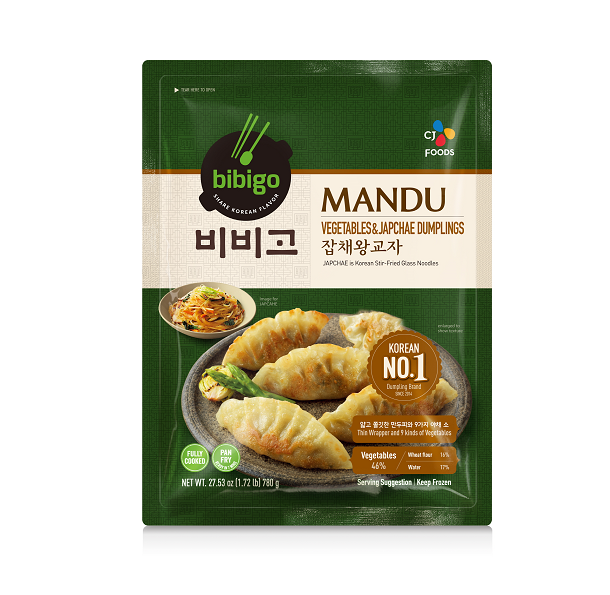 CJ BIBIGO GYOZA DUMPLING VEGETABLE&JAPCHAE 780G - MAIN.png