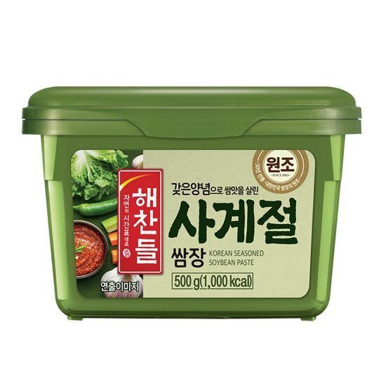 CJ HAECHANDLE SEASONED  SOYBEAN PASTE (SAGYEGEOL) 500g - MAIN.jpg