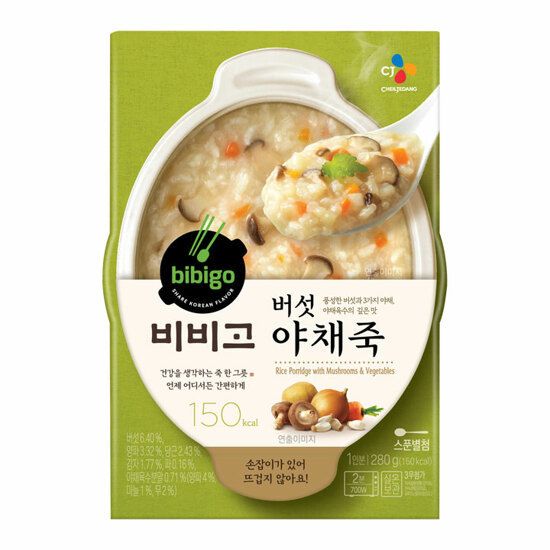 CJ BIBIGO MUSHROOM VEGETABLE PORRIDGE 280G - MAIN.jpg