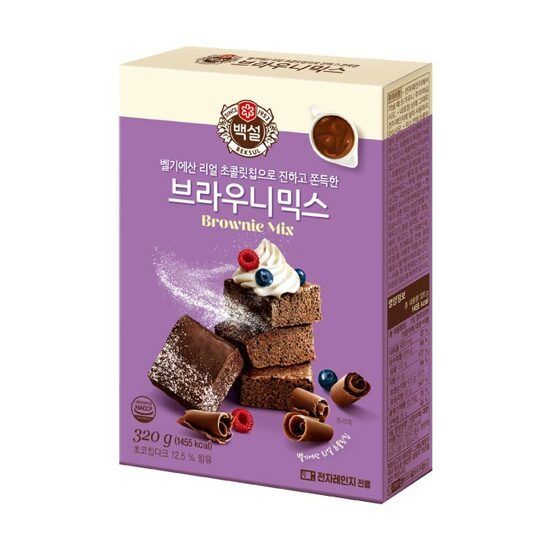 CJ BEKSUL BROWNIE MIX 320G - MAIN.jpg