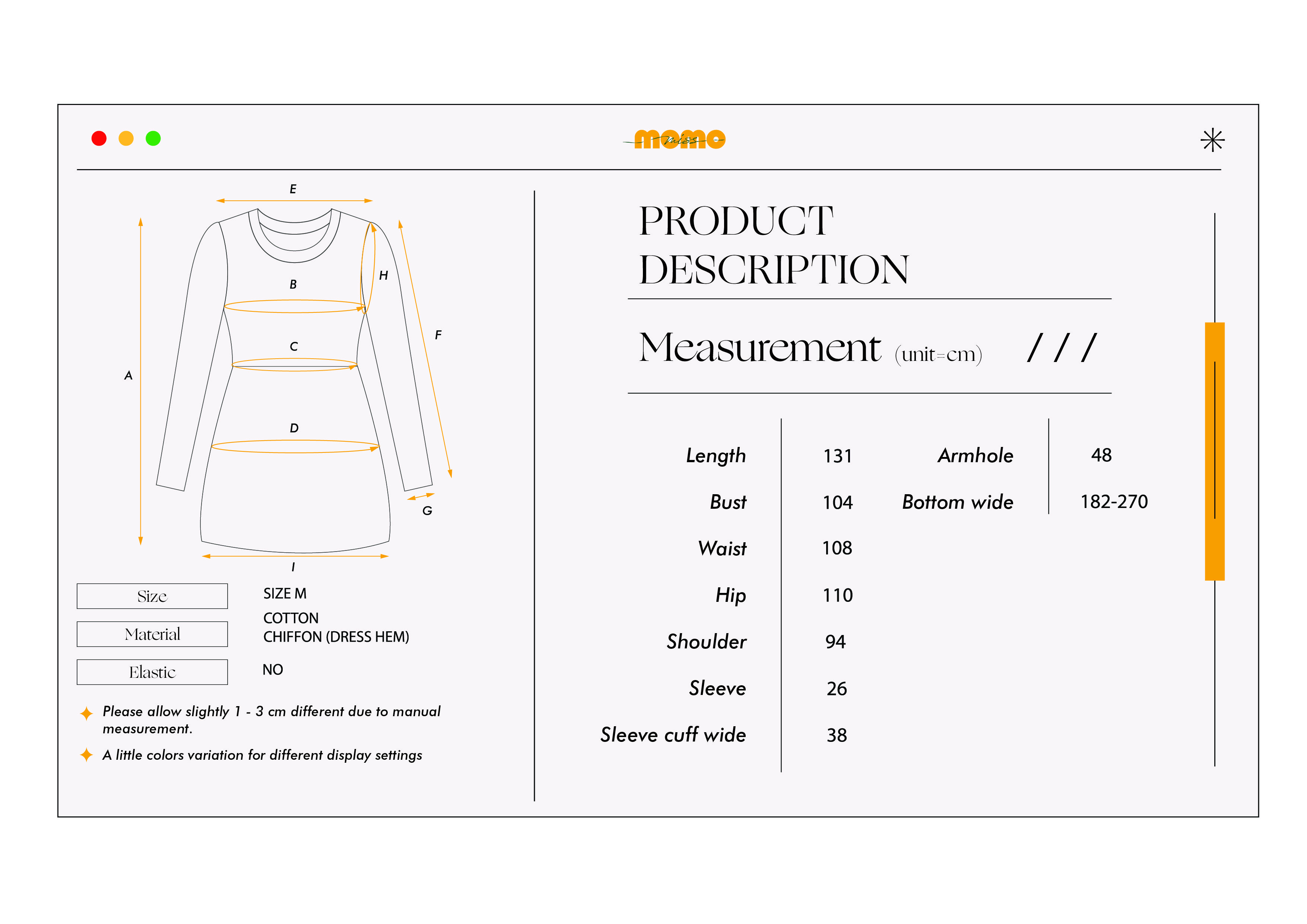 黑白连身裙WINIFRED MINIMALIST DRESS SIZE M