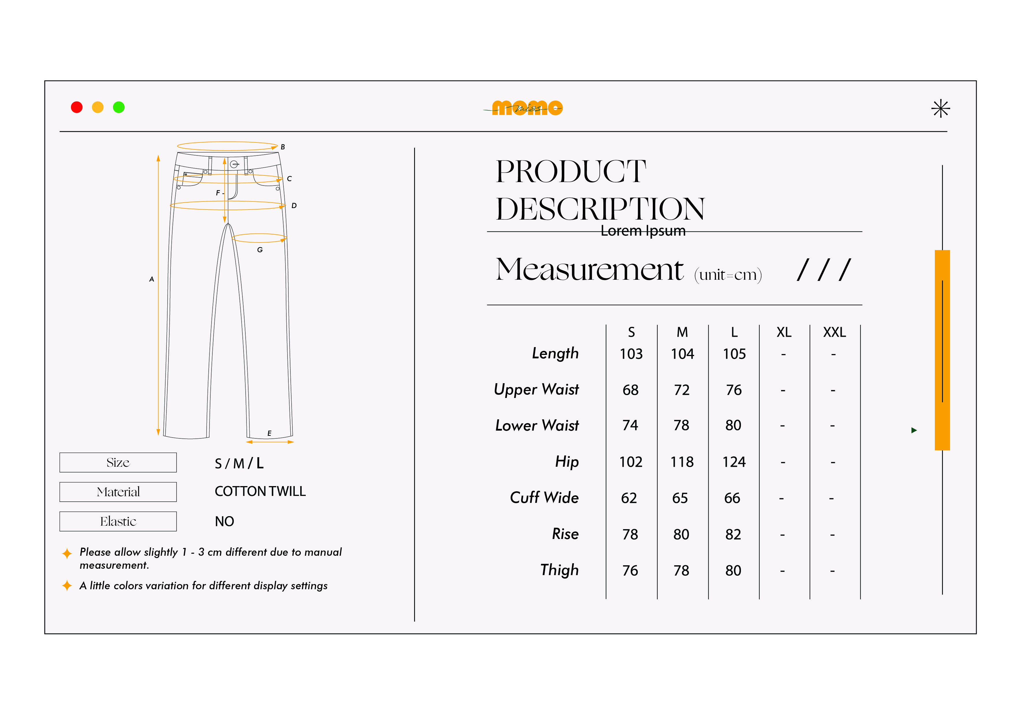 LULU STRUCTURED WIDE-LEG PANTS